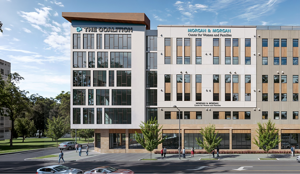 Introducing the NEW Morgan & Morgan Center for Women and Families